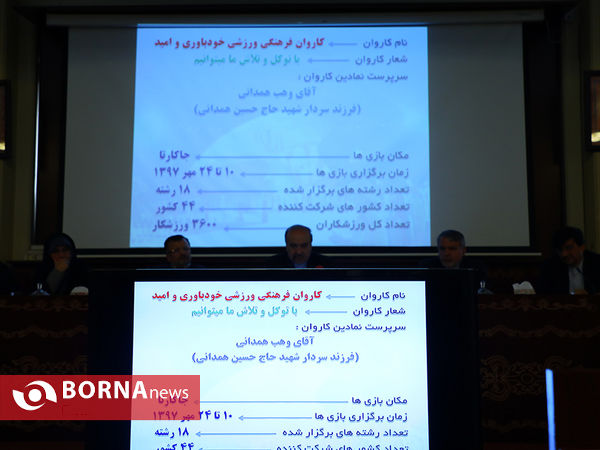 جلسه روسای فدراسیون های ورزشی با وزیر ورزش و جوانان