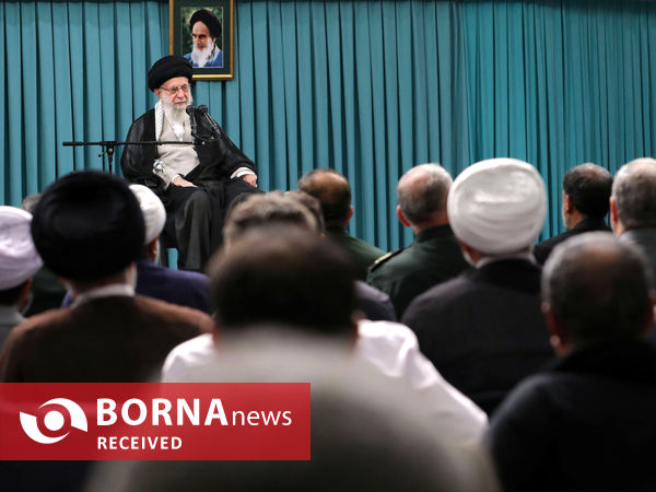 دیدار اعضای کنگره ملی شهدای استان اردبیل با رهبر انقلاب
