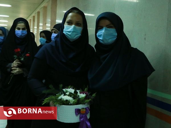 آیین تقدیر از پرستاران جنوب غرب خوزستان