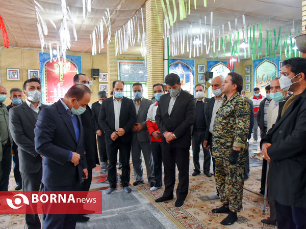 سفرمعاون وزیر تعاون،کار و رفاه اجتماعی به شهرستان دلیجان