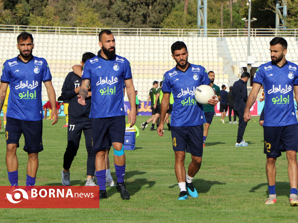 فجرسپاسی شیراز - استقلال تهران