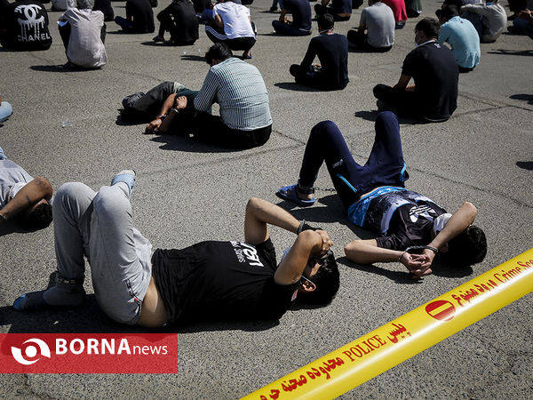 سومین مرحله طرح کاشف پلیس آگاهی