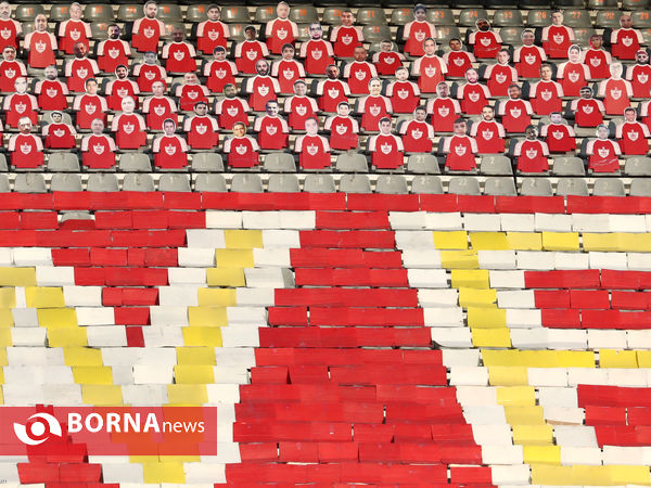  دیدار تیم های پرسپولیس تهران - ذوب آهن اصفهان