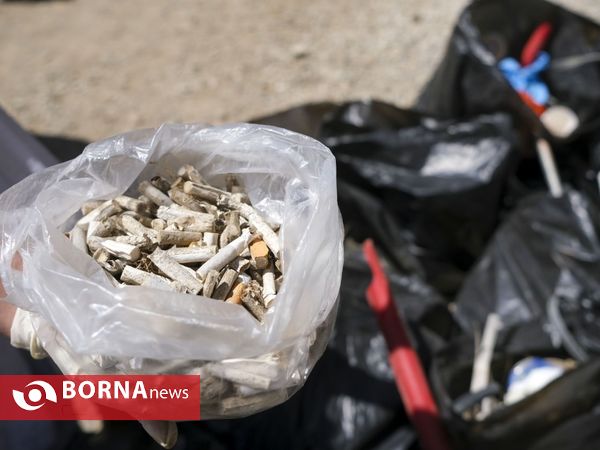 پاکسازی پیست اسکی توچال