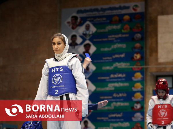 مسابقات تكواندو دختران