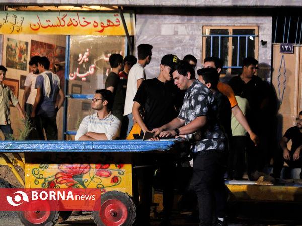 نمایش میدانی امضای خدا