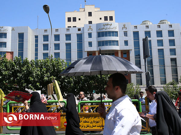 راهپیمایی روز جهانی قدس در تهران - ۱