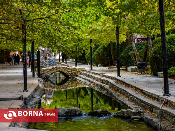 پاییز سراب عباس آباد شازند