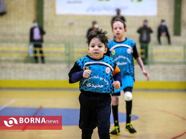 رویای فوتبالی کودکان حامی یار اراک  برآورده شد