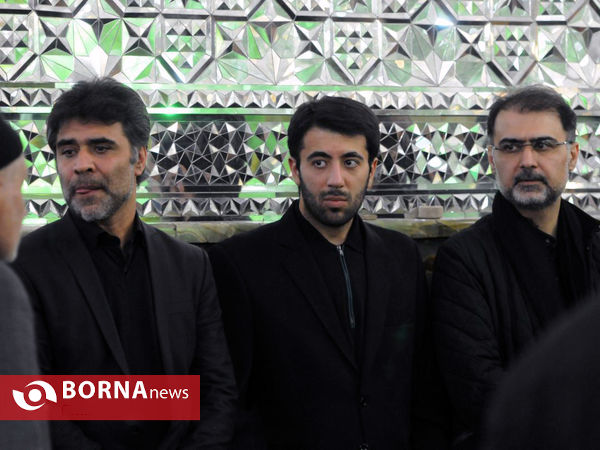 مجلس ختم آیت‌الله هاشمی رفسنجانی- شمیرانات