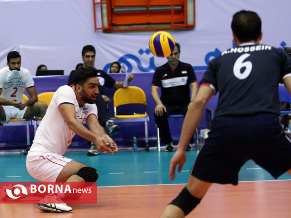 دیدار والیبال ایران - تایلند قهرمانی آسیا
