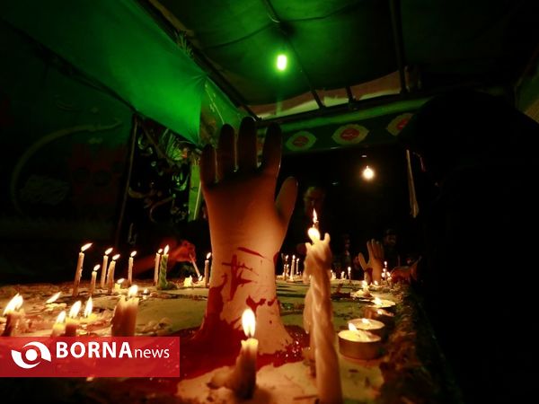 آئین شام غریبان - آبادان