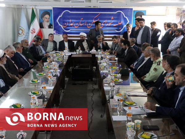 آیین آغاز عملیات اجرایی پروژه۱۱۰۰۰ واحدی طرح ملی مسکن استان همدان