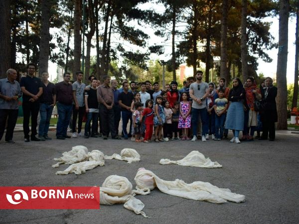 تئاتر خیابانی هفت بوو کله در کرمانشاه