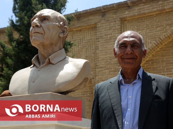 رونمایی از سردیس بزرگان صنایع دستی و هنرهای سنتی در شیراز
