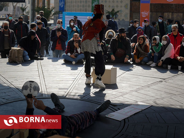 چهلمین جشنواره تئاتر خیابانی فجر