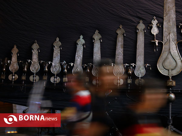 حال و هوای تهران در ایام سوگواری سرور و سالار شهیدان "امام حسین" (ع)