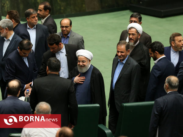 حضور رییس جمهوری در مجلس