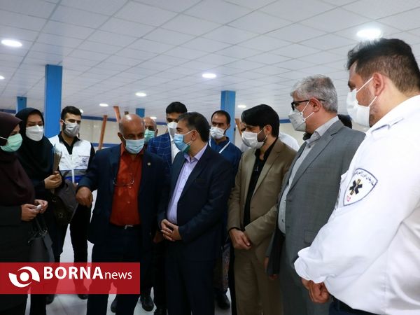 سفر معاون پرستاری وزیر بهداشت به جنوب غرب خوزستان