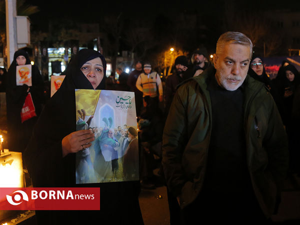 شام غریبان سردار شهید سپهبد قاسم سلیمانی