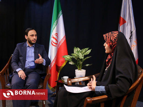 حضور سخنگوی دولت در خبرگزاری برنا