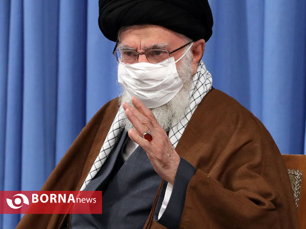 جلسه ستاد ملی مقابله با کرونا در حضور رهبر انقلاب