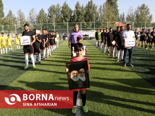 آغاز مینی فوتبال روستاییان و عشایر "جام پرچم" در ارومیه