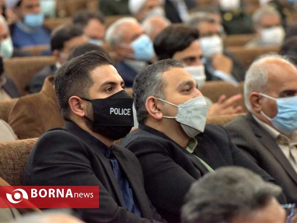 آیین تودیع و معارفه فرمانده نیروی انتظامی آذربایجان غربی با حضور سردار اشتری