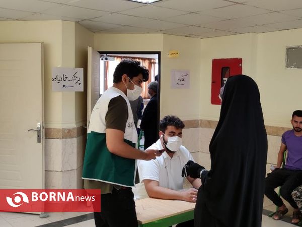 ویزیت رایگان پزشکان جهادی در مناطق کم برخوردار