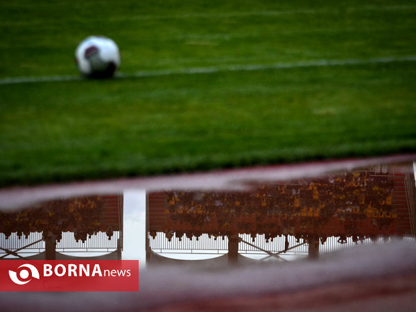 حاشیه دیدار تیم های فوتبال پرسپولیس و سپاهان