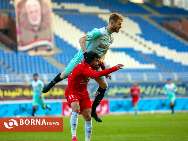 دیدار تیم های شهرخودرو مشهد و سایپا تهران