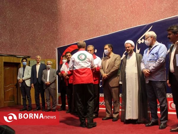 آیین تکریم ومعارفه مدیرعامل جمعیت هلال احمر لرستان