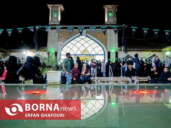 عزاداری ایام محرم در ساری