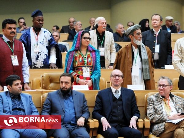 هجدهمین دوره مراسم بنیاد جهانی انرژی تهران -سالن اجلاس