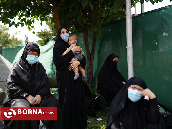 مراسم عزاداری ظهر تاسوعا حسینی (ع)-دانشگاه شهیدرجایی