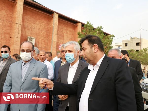 روز نخست سفر وزیر ورزش و جوانان به خوزستان