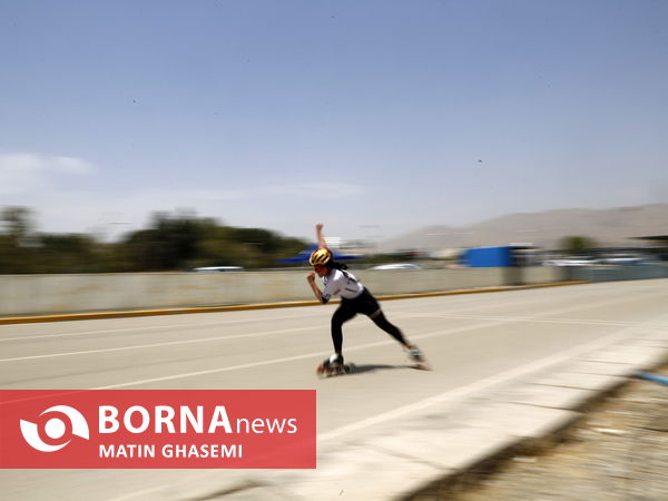 تست گیری مسابقات جهانی اسکیت