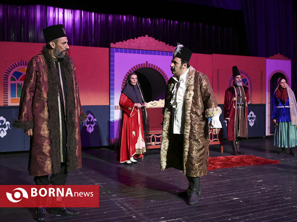 اجرای تئاتر وقایع الاتفاقیه در تماشاخانه سنگلج