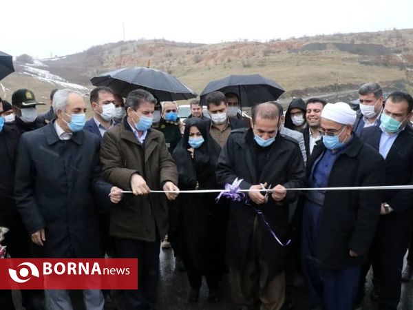 افتتاح پروژه‌های عمرانی، ورزشی و تولیدی در سردشت