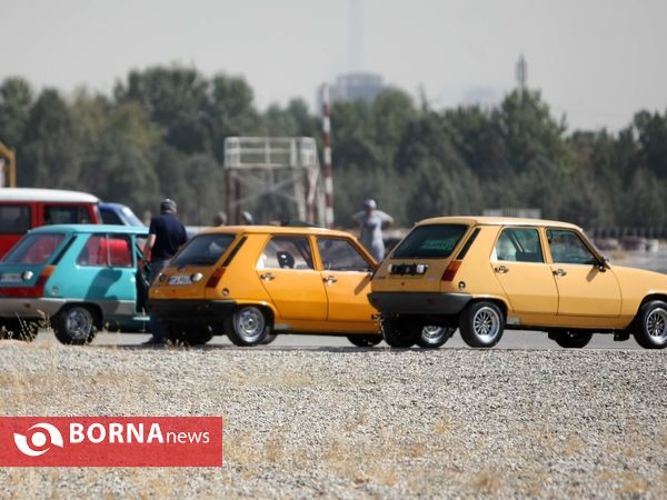 تور اتومبیل های کلاسیک تهران - دیزین