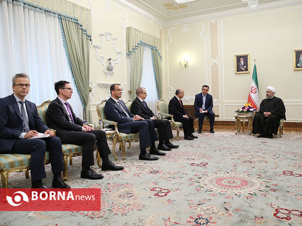دیدار مدیرکل آژانس بین المللی انرژی اتمی با ریاست جمهوری