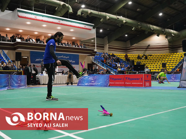 اختتامیه بدمینتون جام فجر