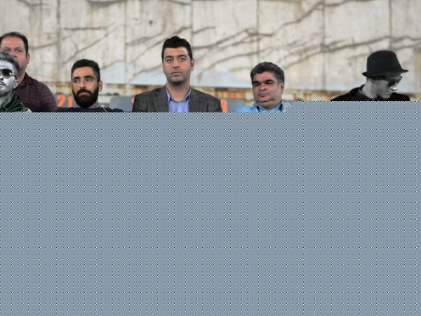 در حاشیه دیدار تیم های فوتبال ایران- بولیوی