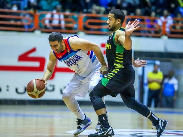 دیدار تیم های بسکتبال نبوغ - کاله