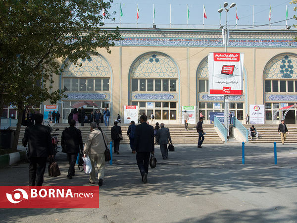 در حاشیه نمایشگاه مطبوعات