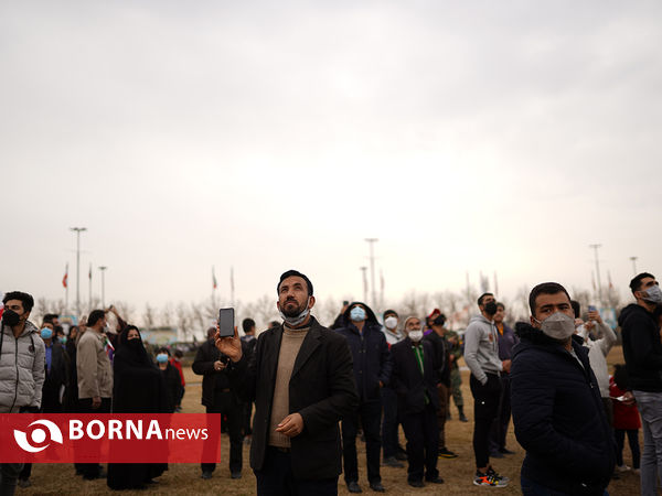 مراسم گرامی‌داشت ۲۲ بهمن- تهران