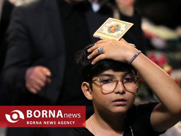 احیای شب بیست‌وسوم ماه رمضان _ گلزار شهدای رشت