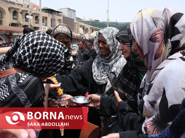 عزاداری تاسوعای حسینی در بین الحرمین