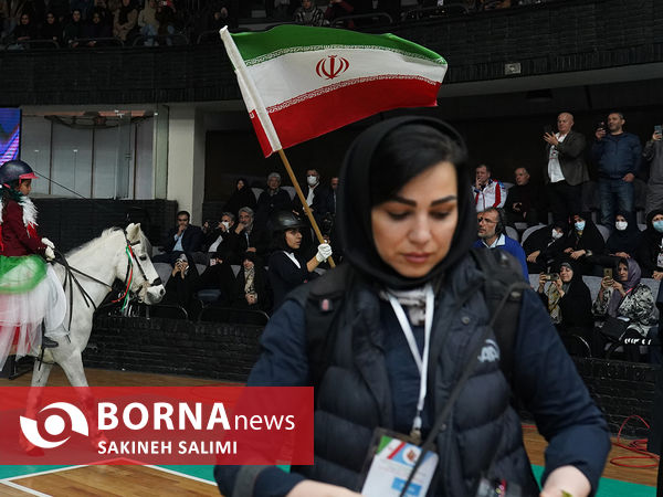افتتاحیه رقابت های بین المللی نوروزگاه
