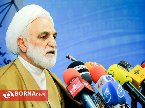 نود و چهارمین نشست خبری سخنگوی قوه قضائیه